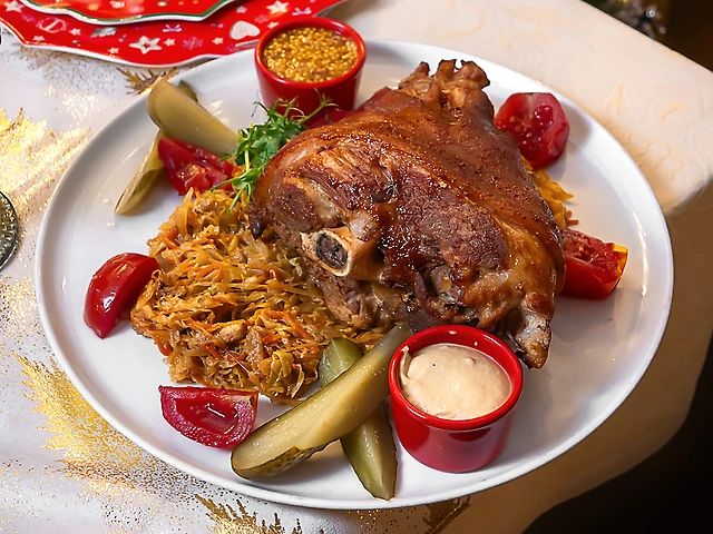 Рулька свина