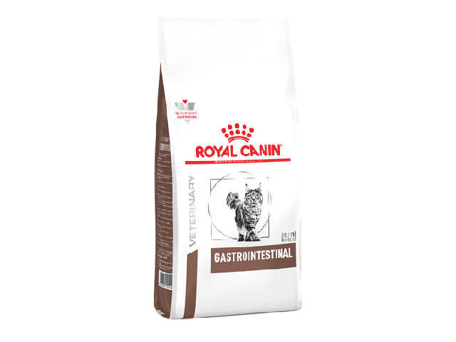Royal Canin Cat VetDiet GASTRO INTESTINAL, дієта для кішок при захворюваннях шлунково-кишкового тракту, Royal Canin Cat VetDiet GASTRO INTESTINAL, дієта для кішок при захворюваннях шлунково-кишкового тракту, 0,4кг