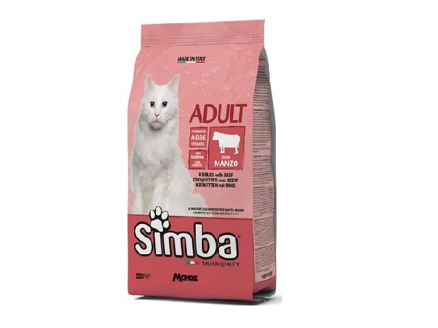 SIMBA CAT яловичина