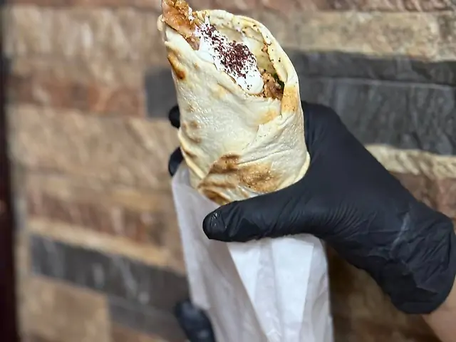 Донер Арабский куриный: 