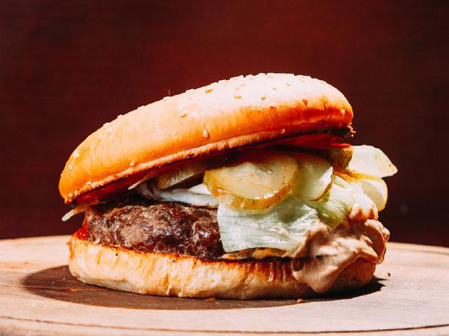 Бургер із телятиною (маленький)