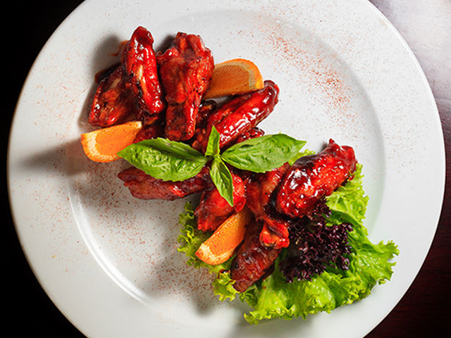 Курячі крила Барбекю