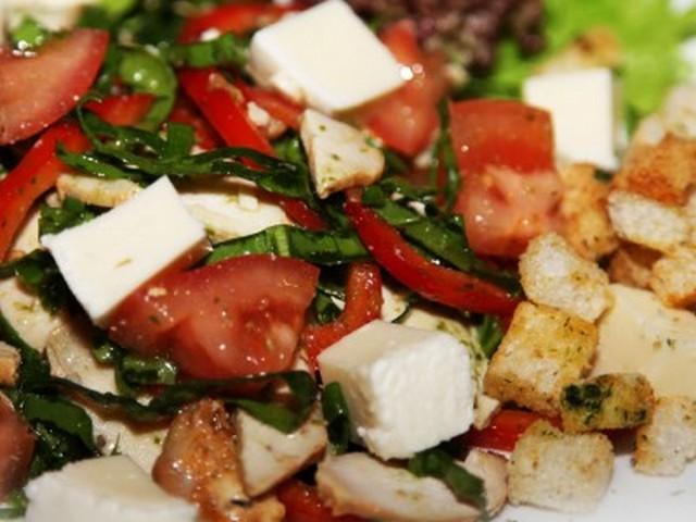 Салат зі шпинату