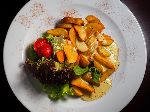 Картопля запечена