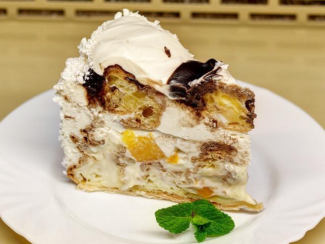 Торт Сент-Оноре Фруктовий