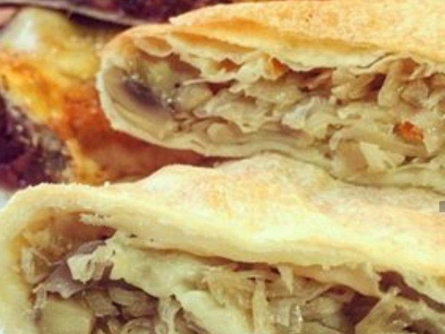 Штрудель із капустою