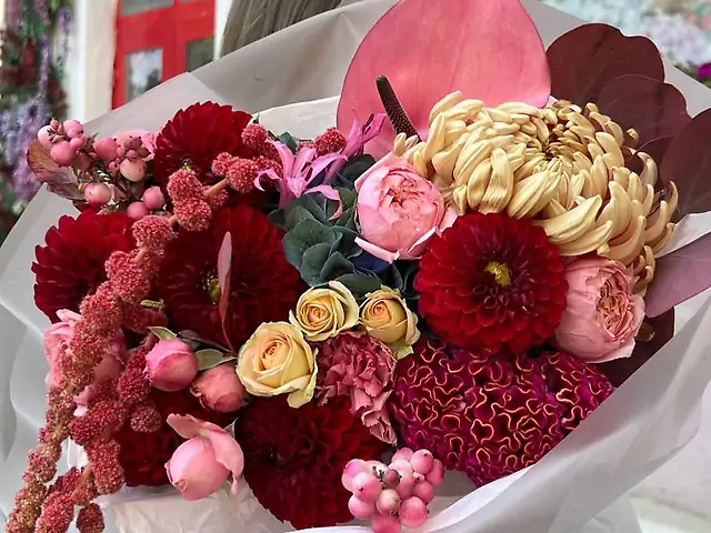 Яскравий осінній мікс