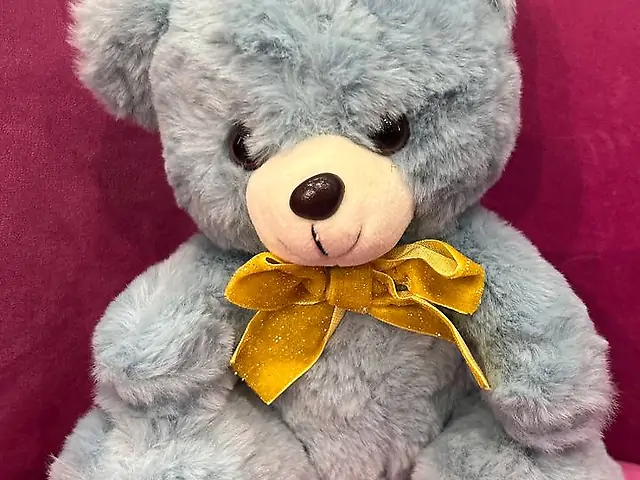 Блакитний ведмедик