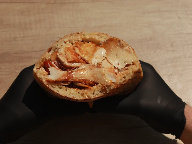 Шаучак з куркою