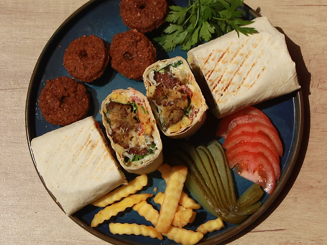 Фалафель у лаваші