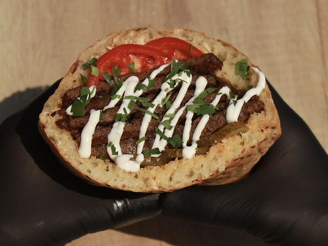 Шаучак з телятиною