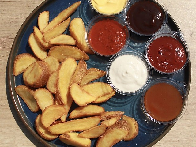 Картопля по-селянськи