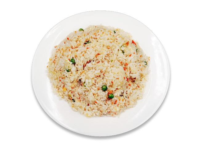 Смажений рис з овочами