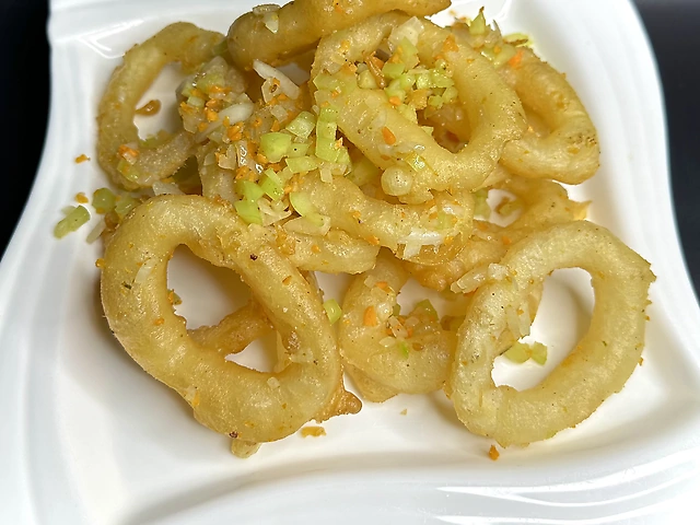 Хрусткі кальмари