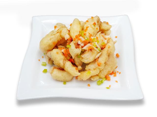 Хрустка свинина по-китайськи