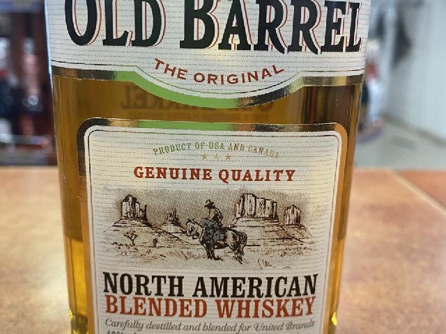 Віскі Old Barrel American Blended Whiskey, 0.7 л.