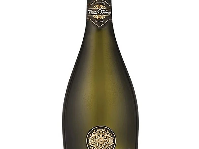 Ігристе вино Prosecco Spumante, Ponte Villoni, біле екстра сухе 11% 0.75л