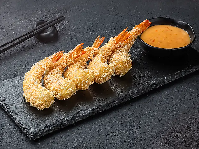 Креветки Панко