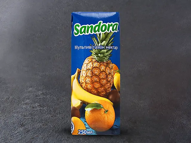 Сік мультивітамін Sandora 0,25 л