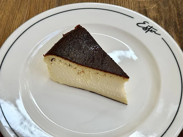 Баскський чізкейк