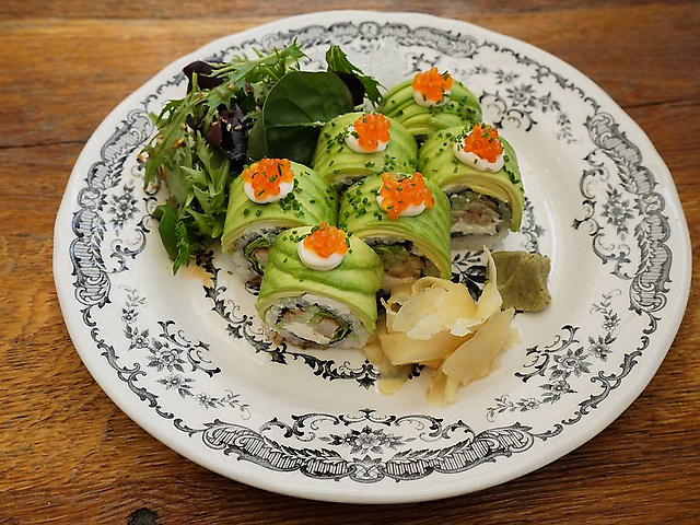 Зелений дракон