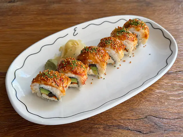 Рол з аргентинською креветкою