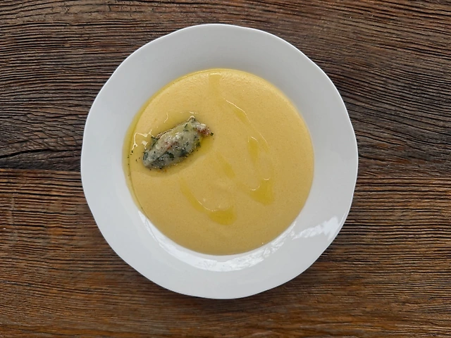 Полента з пармезаном