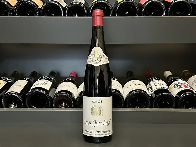 Leon Boesch, Pinot Noir, Les Jardins, 2022 - Alsace