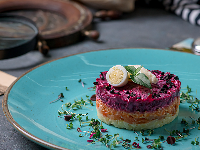 Оселедець під шубою