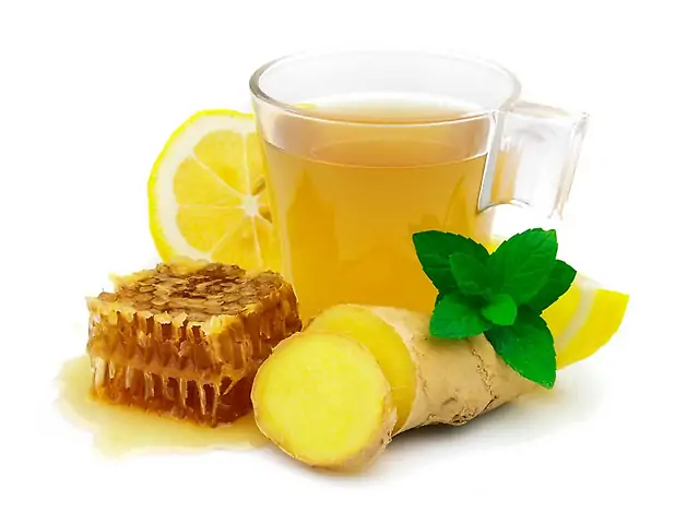 Имбирный чай