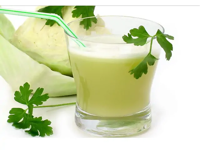 Капустный сок свежеотжаьый