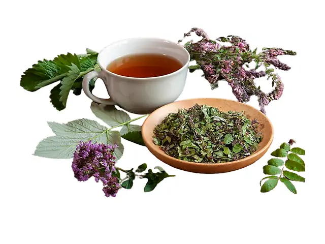 Травяой чай 