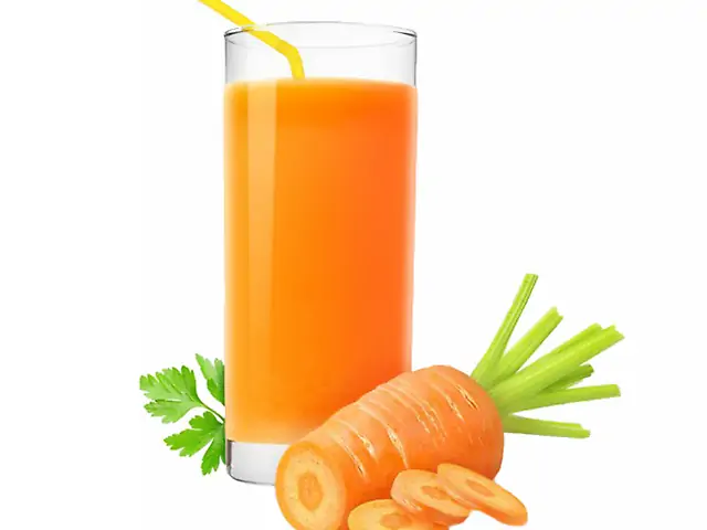 Морковный сок свежеотжатый