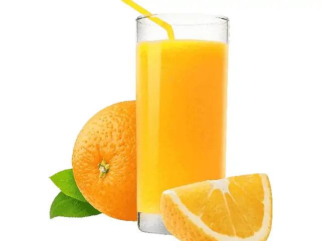 Апельсиновый сок свежеотжатый