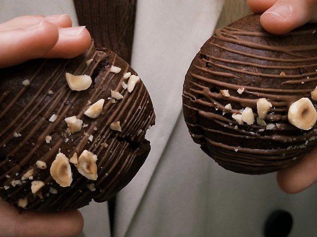 Кукіс з нутеллою