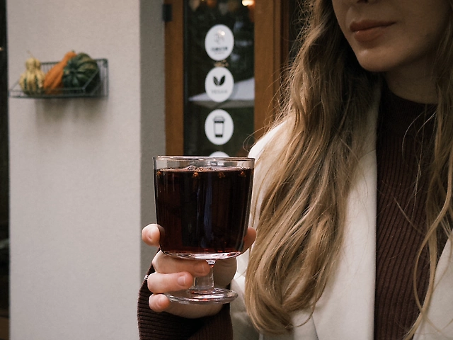 Вишневий глінтвейн