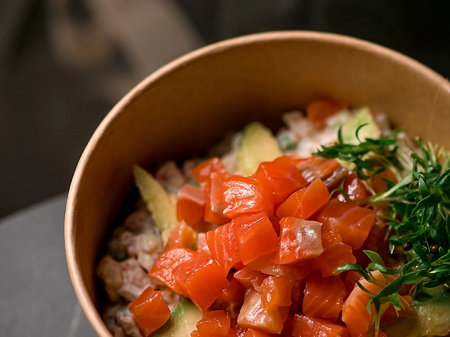 Олів'є з Лососем