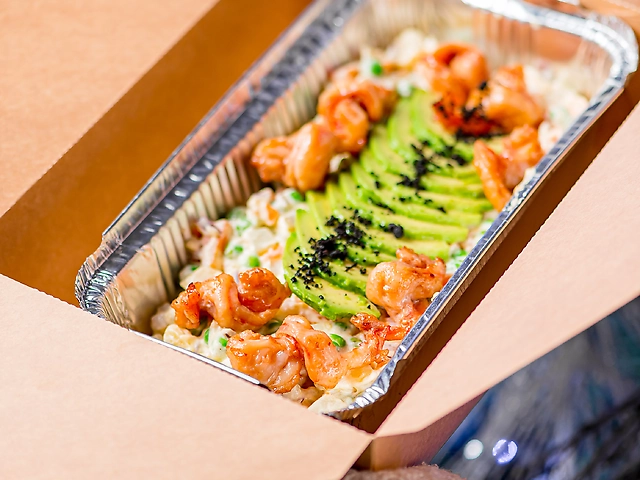 Олів'є з Креветками