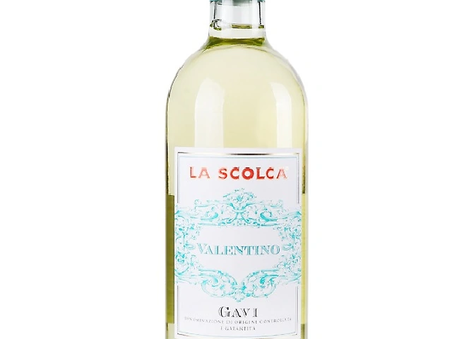 Вино La Scolca Gavi Valentino біле сухе 11% 0,75