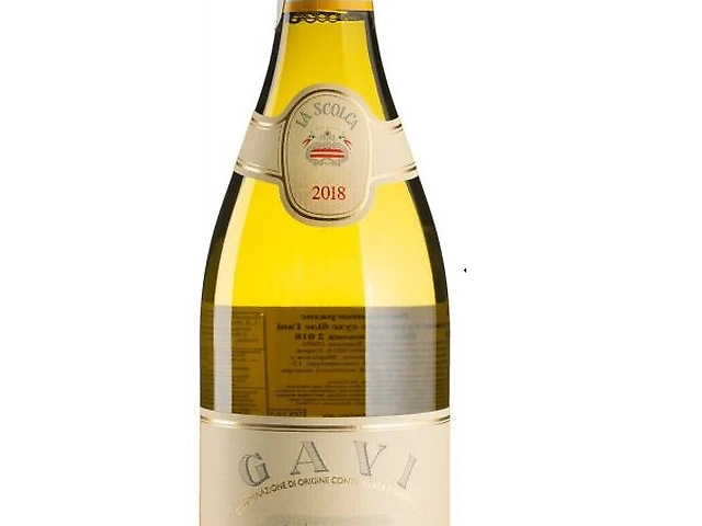 Вино Gavi Villa Scolca біле сухе 12% 0,75