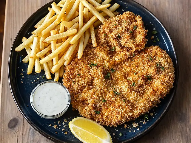 Шніцель курячий