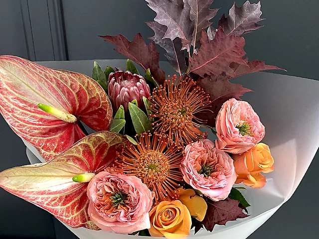 Осінній букет