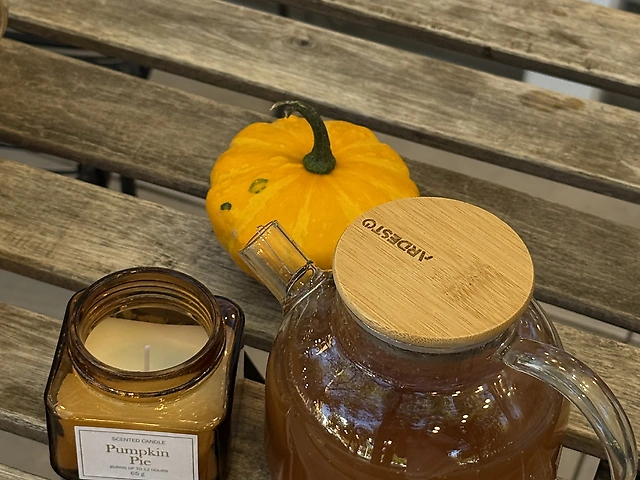 Чай слива-лаванда