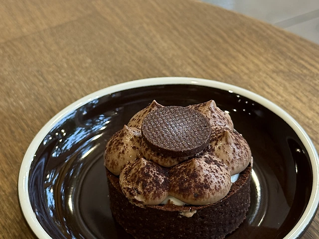 Птіфур шоколад-чізкейк