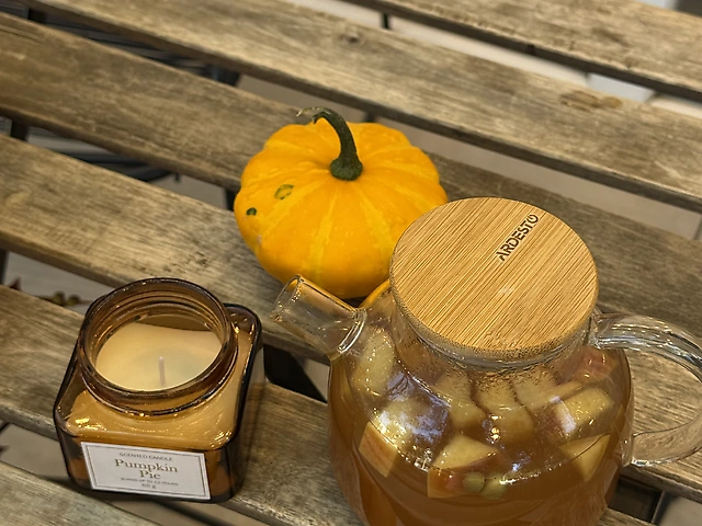 Чай яблуко-кардамон