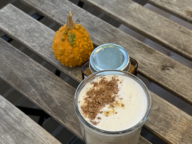 Кленовий лате з Бейлісом: 