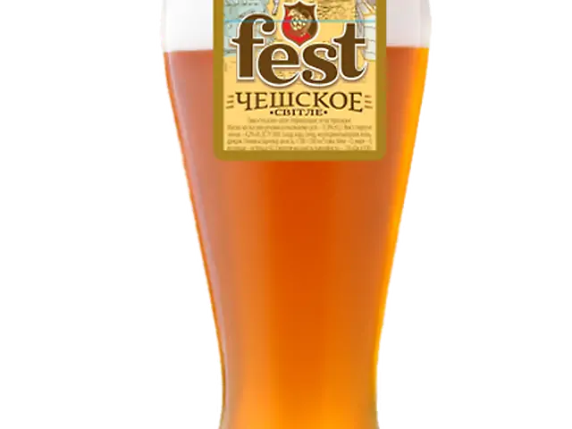 Чеське Fest нефільтроване