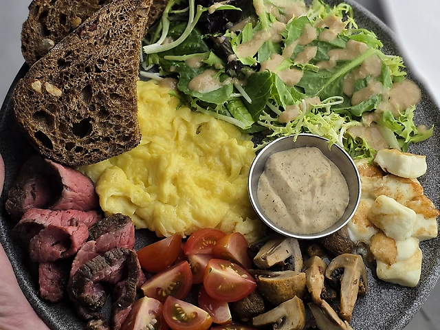 Ранковий чемпіон з індичкою