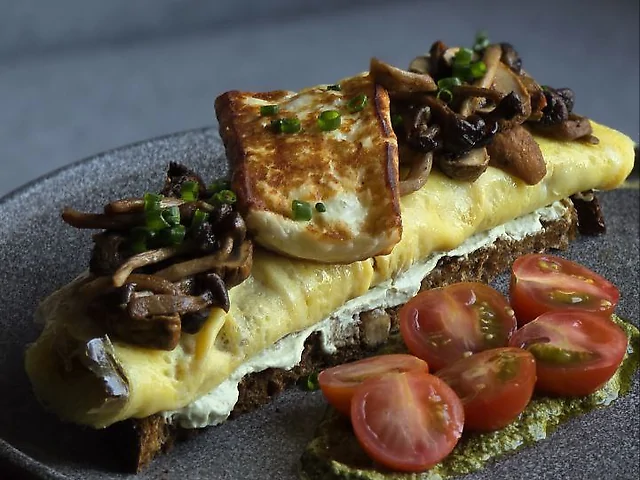 Лісовий омлет