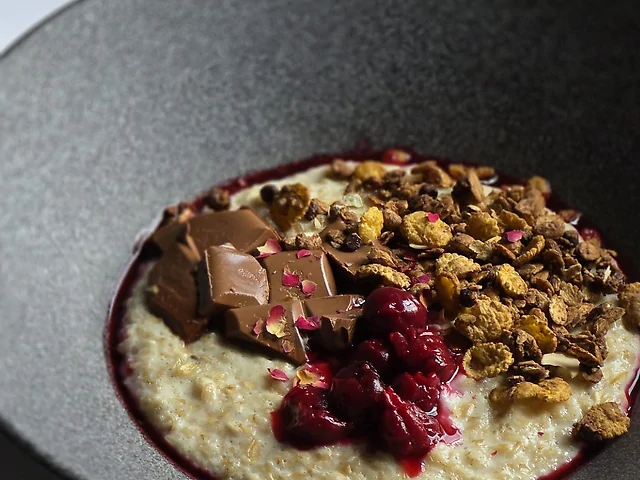 Вівсяна насолода